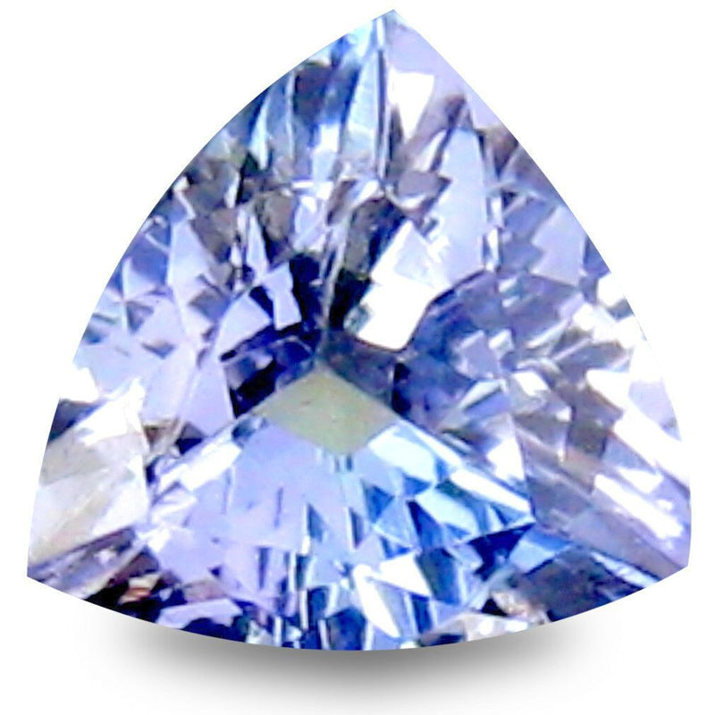 VVs 3mm Natural Tanzanite Trillion Cut Loose Gemstone