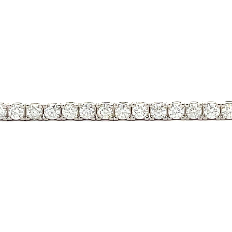 3.20ct Moissanite Tennis Bracelet Sterling Silver