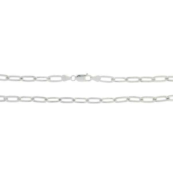 Large Fashion Chain Sterling Silver