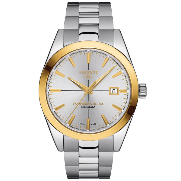 Tissot Men's T-Gold Gentleman Powermatic 80