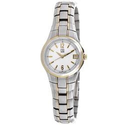 ESQ Men's Silver Dial Two Tone Stainless Steel