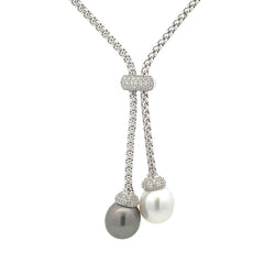 .25ct South Sea Pearl Fashion Pendants 18KT White Gold