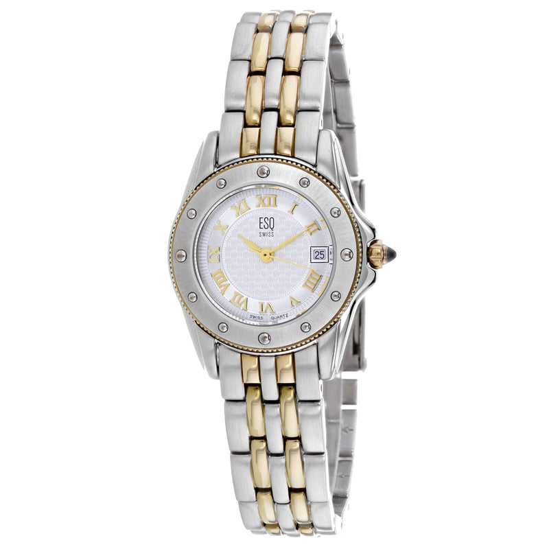 ESQ Women's Two-Tone Silver & Gold