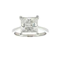 Genuine 1.26ct Moissanite  Sterling Silver