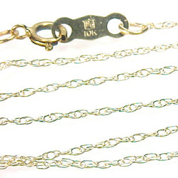 Womens chains 10KT Yellow Gold