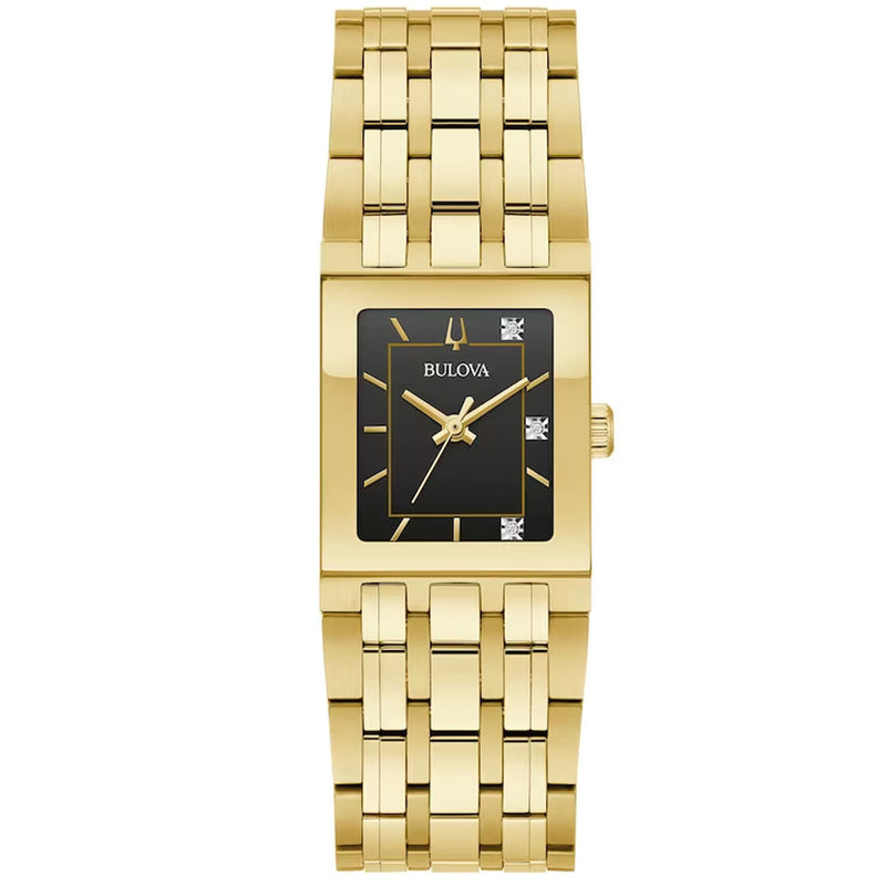 Bulova Women's Marc Anthony Quadra