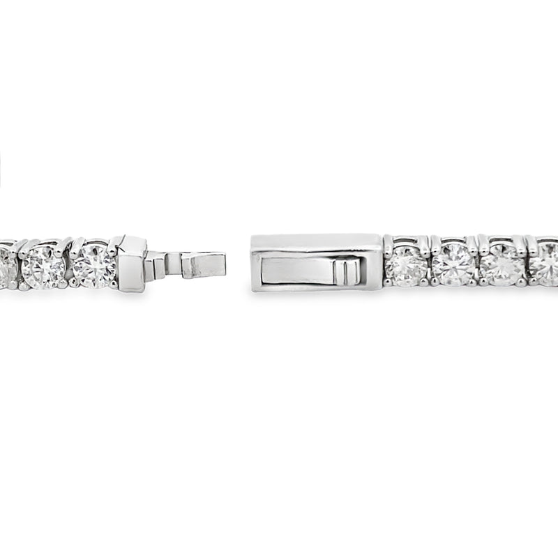 2.75ct Moissanite Tennis Bracelet Sterling Silver