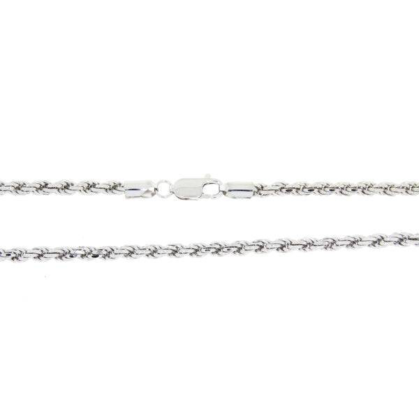 Large Fashion Chain Sterling Silver