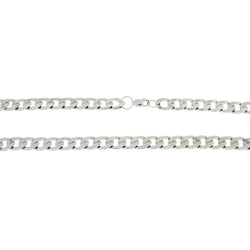 Large Fashion Chain Sterling Silver