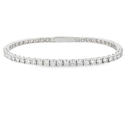 4.50ct Moissanite Tennis Bracelet Sterling Silver