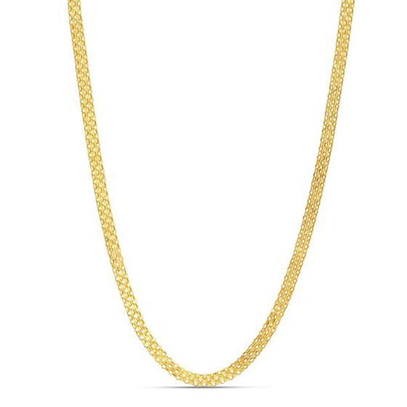 14k Yellow Gold Bismark Chain (3.50 mm)