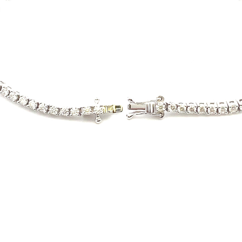 2.00ct Moissanite Tennis Bracelet 10KT White Gold