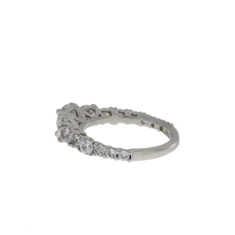 Natural Cubic Zirconium CZ SS Bridal Sterling Silver