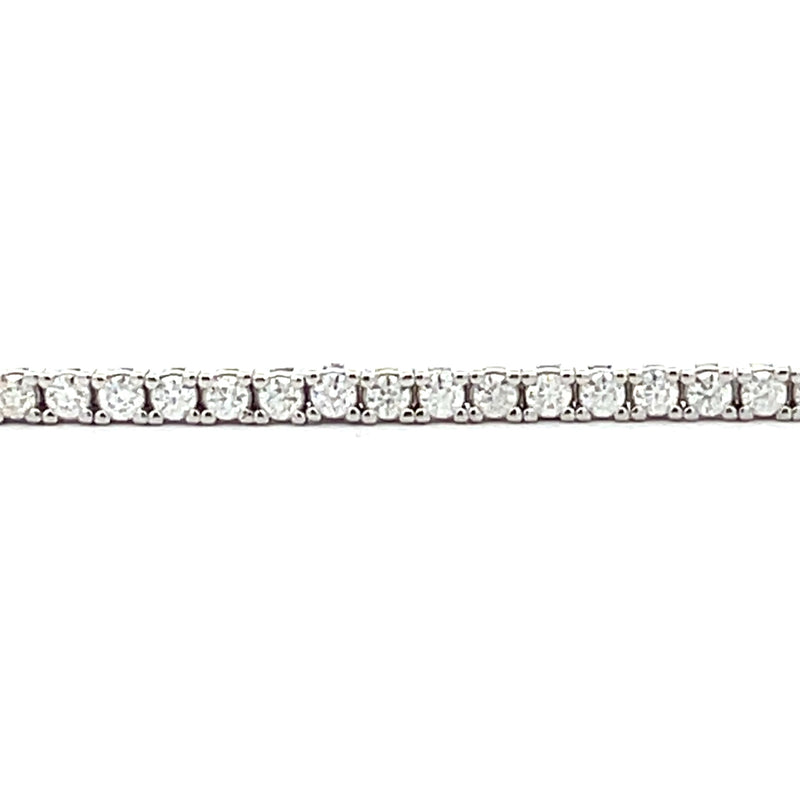 1.90ct Moissanite Tennis Bracelet Sterling Silver