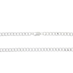 Large Fashion Chain Sterling Silver