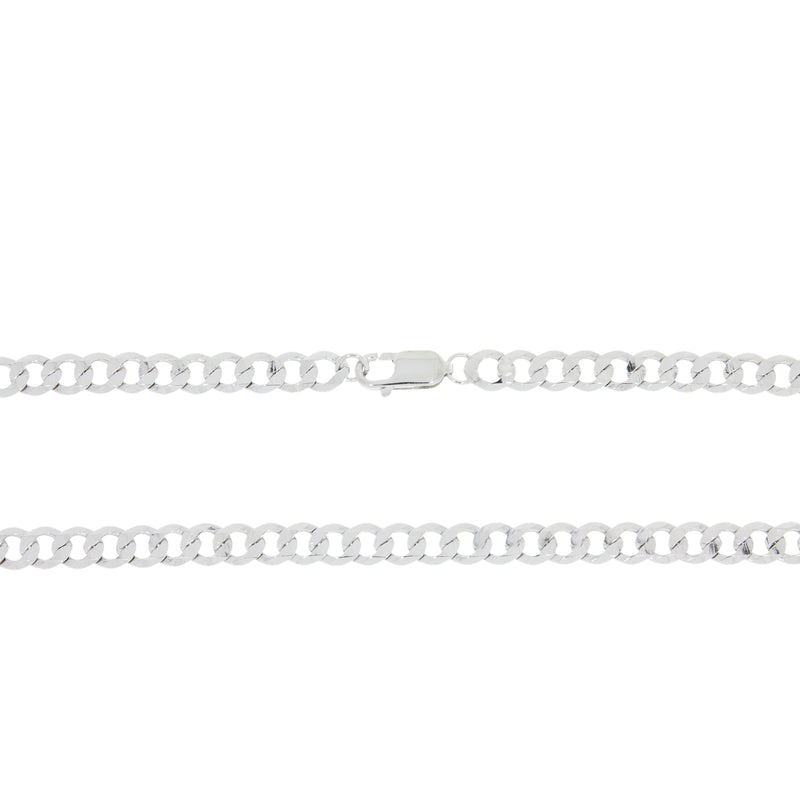 Large Fashion Chain Sterling Silver