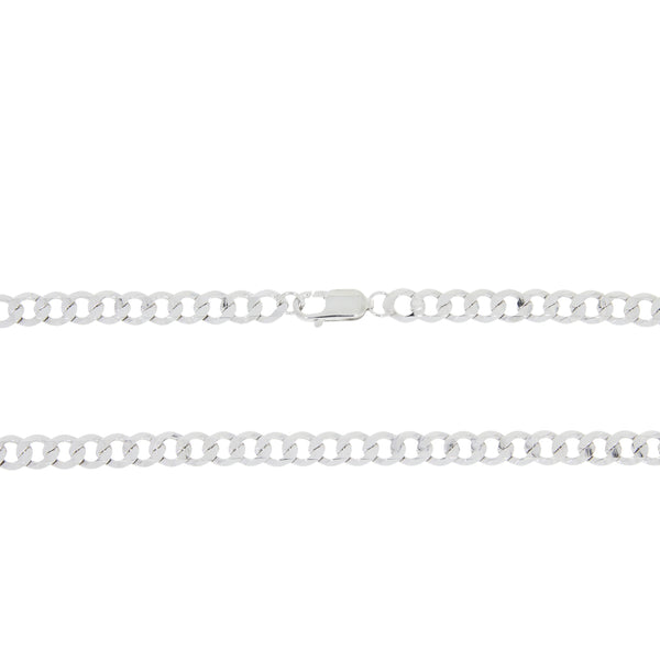 Large Fashion Chain Sterling Silver