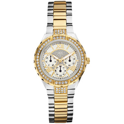 Guess Women's White Dial