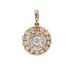 1.00ct Diamond Fashion Pendants 10KT Yellow Gold