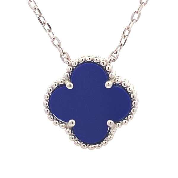 Natural Lapis Lazuli Fashion Pendants Sterling Silver