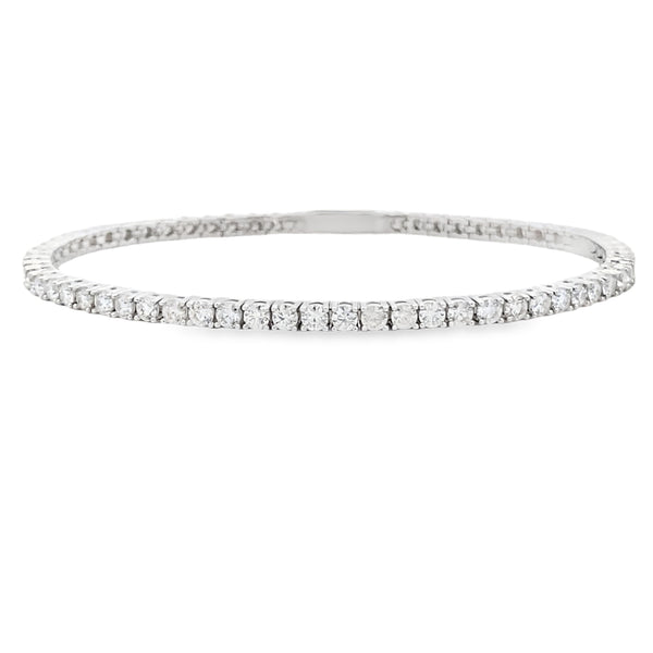 2.75ct Moissanite Tennis Bracelet Sterling Silver