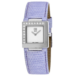 ESQ Women's Purple Elegant