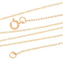 Womens chains 10KT Rose Gold