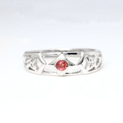 Tanzania Ruby WG Ring