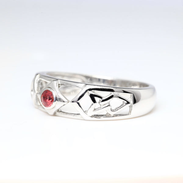 Tanzania Ruby WG Ring