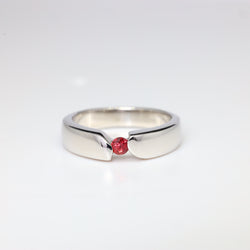 Tanzania Ruby WG Ring