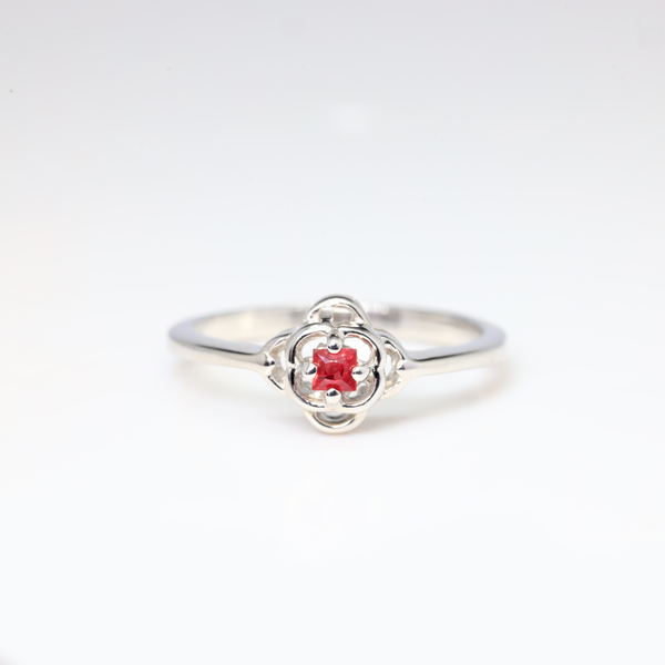 Tanzania Ruby WG Ring