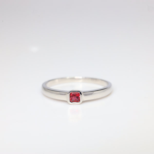 Tanzania Ruby WG Ring