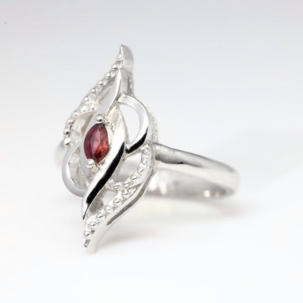 Tanzania Ruby WG Ring