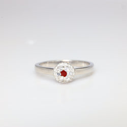 Tanzania Ruby WG Ring