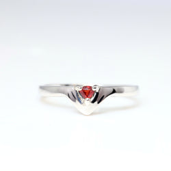 Tanzania Ruby WG Ring