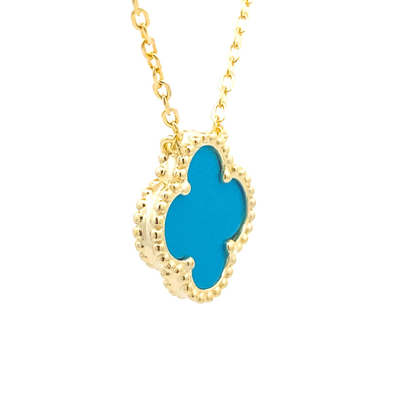 Natural Turquoise Fashion Pendants Sterling Silver