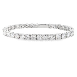 12.50ct Moissanite Tennis Bracelet Sterling Silver