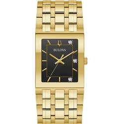 Bulova Men's Quadra