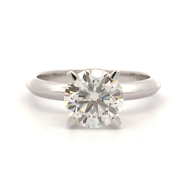 Natural 1.75ct Moissanite  Sterling Silver