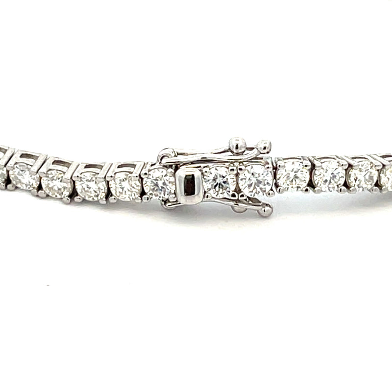 4.75ct Moissanite Tennis Bracelet Sterling Silver