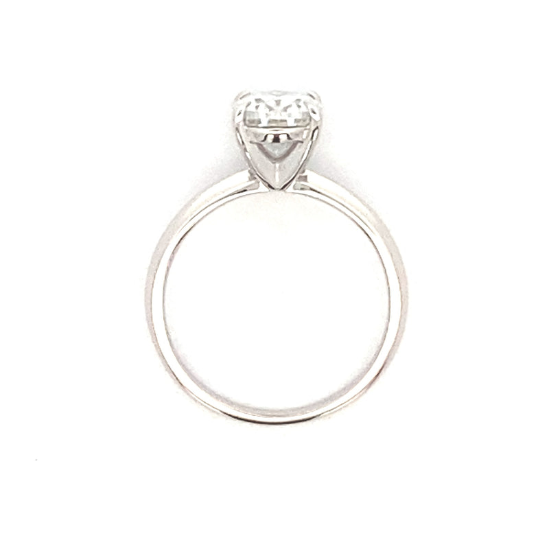 Natural 1.76ct Moissanite  Sterling Silver