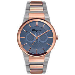 Salvatore Ferragamo Men's Sapphire