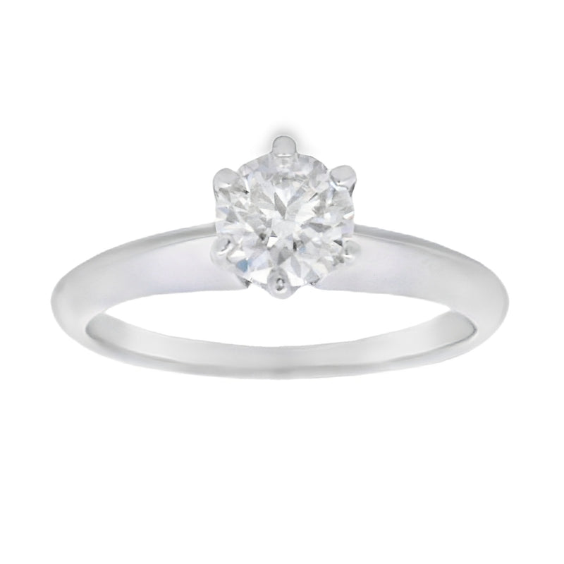 Genuine .43ct Moissanite  Sterling Silver