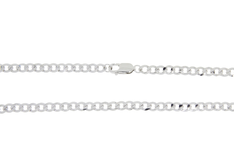 Large Fashion Chain Sterling Silver