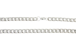 Large Fashion Chain Sterling Silver