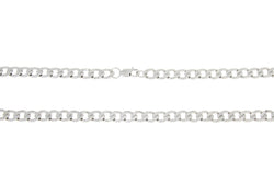 Large Fashion Chain Sterling Silver
