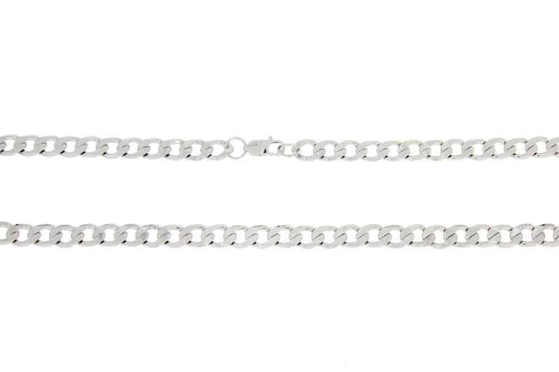 Large Fashion Chain Sterling Silver