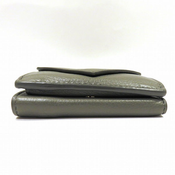 Balenciaga Paper Mini Wallet 391446 Tri-Fold Unisex