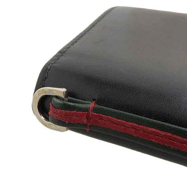 Gucci Leather Card Case Black