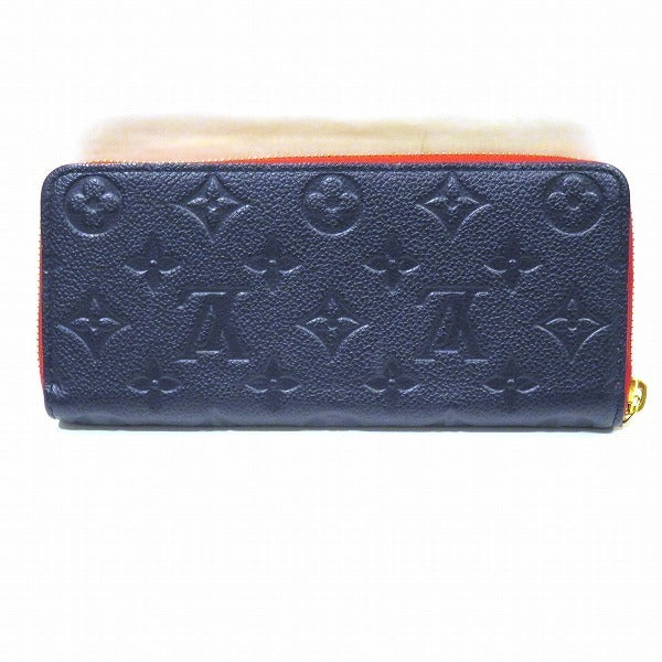 Louis Vuitton Monogram Amplant Portofeuil Clemence M68325 Wallet Long Ladies